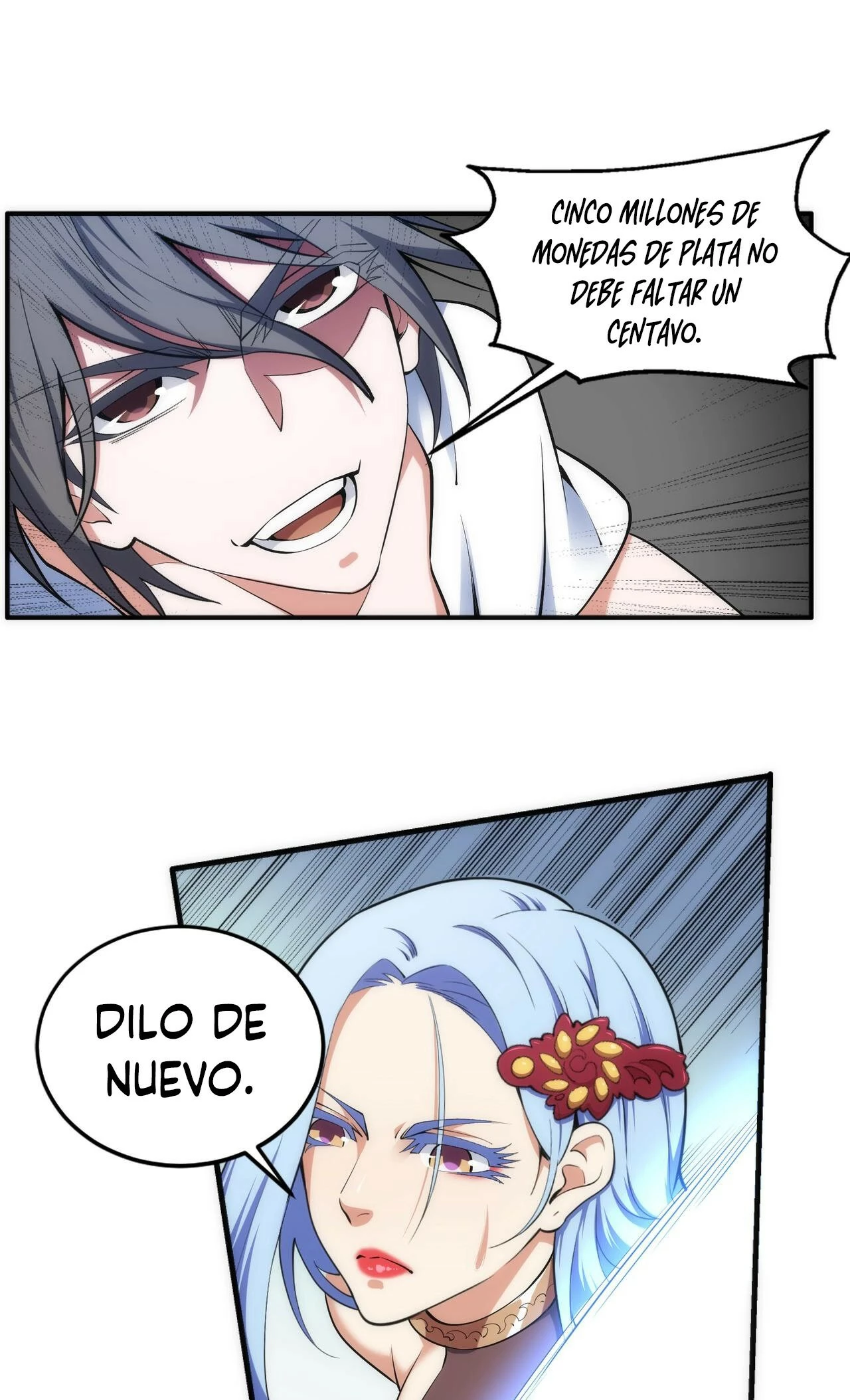 Los dioses antiguos > Capitulo 88 > Page 211